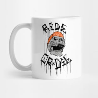 Ride or Die ORNG Mug